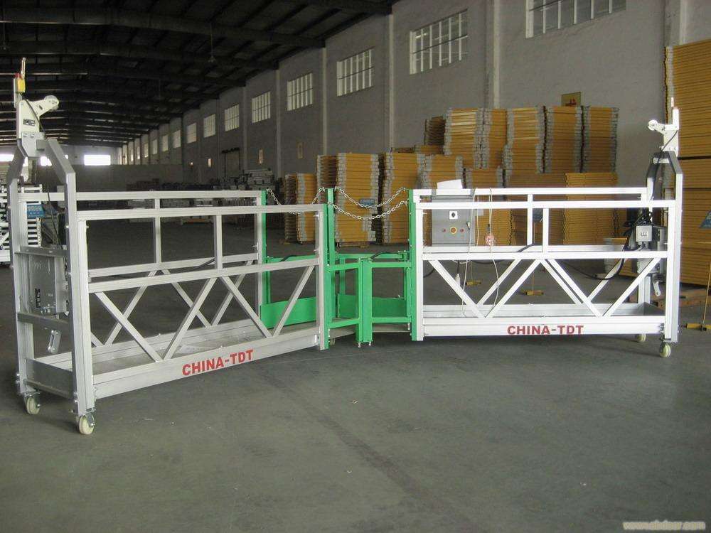 成都電動(dòng)(dòng)吊籃租賃案例